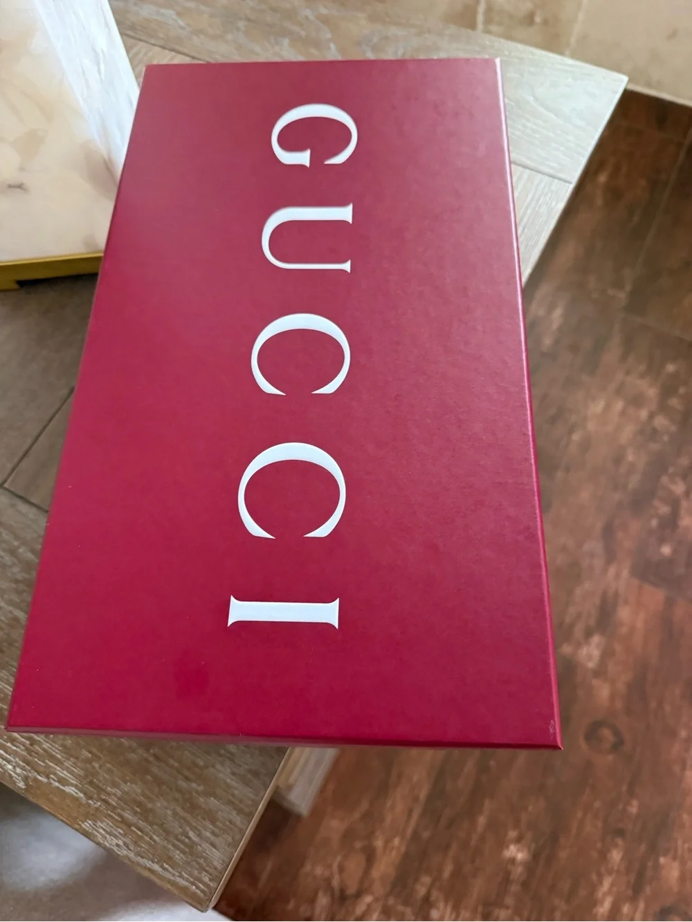 Gucci men leather